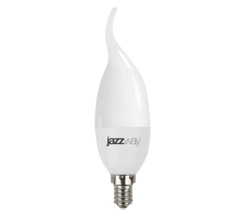 Лампа светодиодная LED 9Вт E14 230В 3000К PLED- SP CA37  2859518A  Jazzway