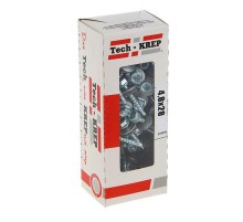 Саморез КР ZP св. 4,8х28 (60 шт) - коробка с окном ( 0,326 кг)  112025  Tech-KREP