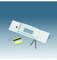 Simon 27 Комплект под DIN-рейку для установки элементов модульной автоматики, S27, белый  27880-65  Simon