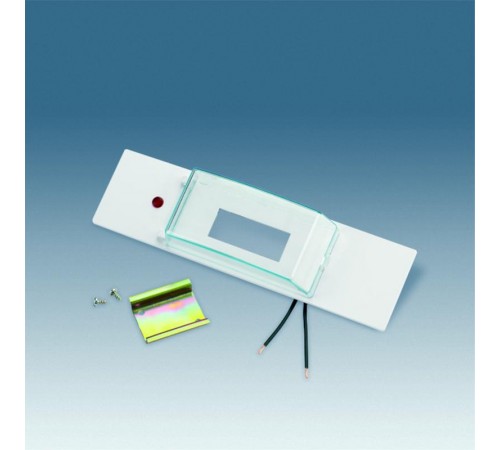 Simon 27 Комплект под DIN-рейку для установки элементов модульной автоматики, S27, белый  27880-65  Simon