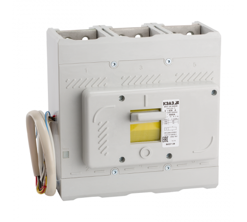 Выключатель автоматический ВА57-39-844610-500А-1600-690AC-УХЛ3 (техпредписание) 122608  КЭАЗ