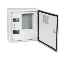 Щит учетно-распределительный накладной ЩУРн-ПРО-3-МП/8-415х370х147-IP66-УХЛ1 367475  КЭАЗ