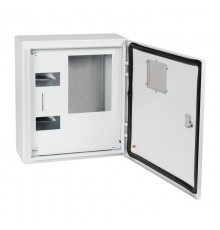 Щит учетно-распределительный накладной ЩУРн-ПРО-3-МП/8-415х370х147-IP66-УХЛ1 367475  КЭАЗ