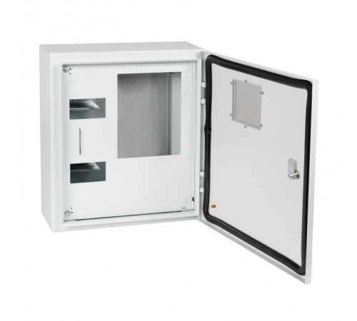 Щит учетно-распределительный накладной ЩУРн-ПРО-3-МП/8-415х370х147-IP66-УХЛ1 367475  КЭАЗ