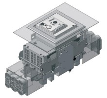 Уплотнитель двери IP40  7007109  Контактор (Legrand)