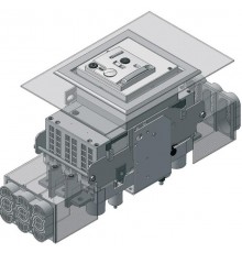 Уплотнитель двери IP40  7007109  Контактор (Legrand)