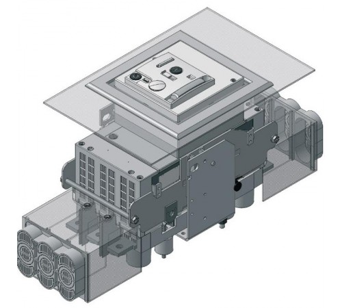 Уплотнитель двери IP40  7007109  Контактор (Legrand)