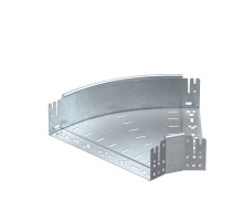 Угловая секция 45° 110x400 (RBM 45 140 FT)  6041786  OBO Bettermann