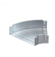 Угловая секция 45° 110x400 (RBM 45 140 FT)  6041786  OBO Bettermann