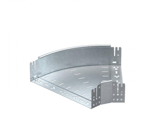 Угловая секция 45° 110x400 (RBM 45 140 FT)  6041786  OBO Bettermann