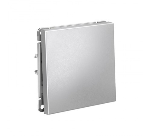 ArtGallery Алюминий Выключатель 1-клавишный , 10АХ, механизм, быстрозажим. клем.  GAL000311S  SE