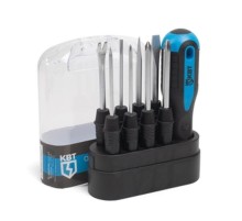 Набор отвертка со сменными стержнями "Мастер" НО-9  78708  КВТ
