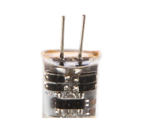 Лампа светодиодная LB-422 (3W) 12V G4 2700K капсула силикон 11x38mm  25531  FERON
