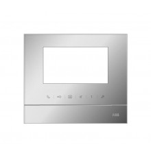 Рамка для абонентского устройства 4,3, серебристый глянцевый  52311FC-S  ABB