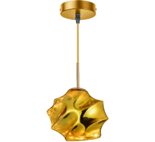 Светильник декоративный бытовой  80 438 NLF-P-039-01 подвесной золото  80438  Navigator
