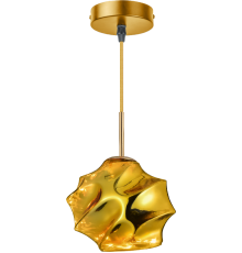 Светильник декоративный бытовой  80 438 NLF-P-039-01 подвесной золото  80438  Navigator