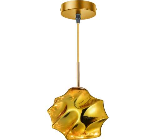 Светильник декоративный бытовой  80 438 NLF-P-039-01 подвесной золото  80438  Navigator