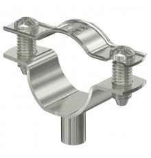 Крепежная скоба дистанционная 20-25 мм (с резьбовым соединением M6) из нержавеющей стали А2  1362638  OBO Bettermann