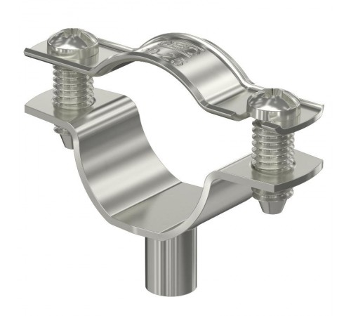 Крепежная скоба дистанционная 20-25 мм (с резьбовым соединением M6) из нержавеющей стали А2  1362638  OBO Bettermann