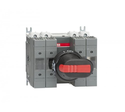 Рубильник OS63GD22N2P с ручкой под предохранители DIN-000  1SCA115230R1001  ABB