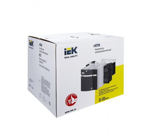 Контактор КТИ-5225  225А  230В/АС3   KKT50-225-230-10  IEK