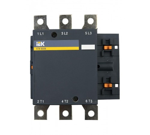 Контактор КТИ-5225  225А  230В/АС3   KKT50-225-230-10  IEK