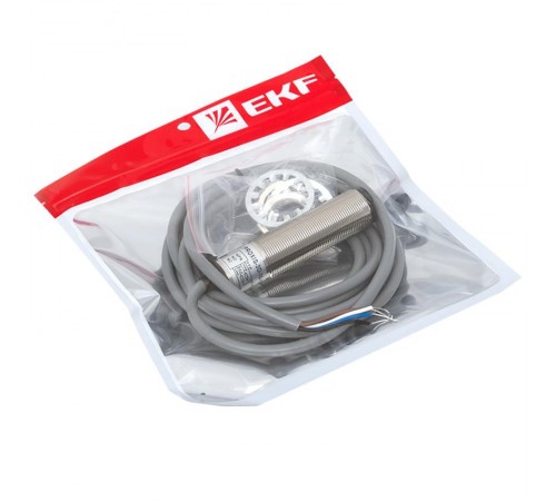 Оптический бесконтактный датчик  PROXIS-3D-18-10-N-NO+NC-2  EKF