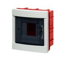 Бокс пластиковый встраиваемый ЩРВ-ПМ-4 модуля АБС-пластик IP40 Народный  SQ0921-0002  TDM