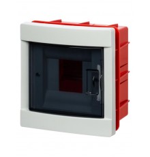 Бокс пластиковый встраиваемый ЩРВ-ПМ-4 модуля АБС-пластик IP40 Народный  SQ0921-0002  TDM