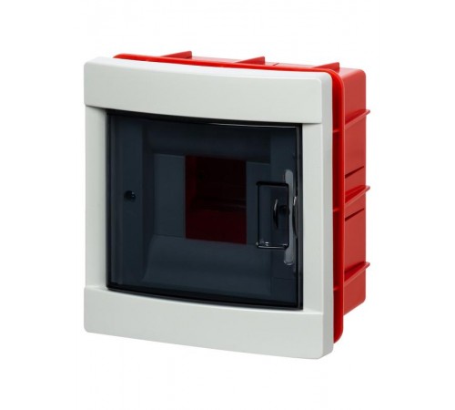 Бокс пластиковый встраиваемый ЩРВ-ПМ-4 модуля АБС-пластик IP40 Народный  SQ0921-0002  TDM