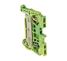 Колодка клеммная самозажимная JXB-ST-1.5 земля EKF PROxima  plc-jxb-st-1.5-pen  EKF