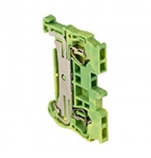 Колодка клеммная самозажимная JXB-ST-1.5 земля EKF PROxima  plc-jxb-st-1.5-pen  EKF