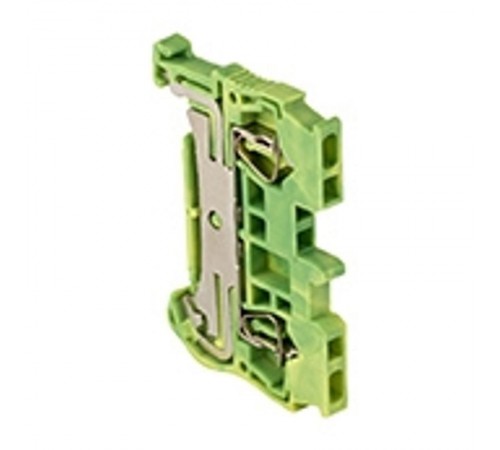 Колодка клеммная самозажимная JXB-ST-1.5 земля EKF PROxima  plc-jxb-st-1.5-pen  EKF