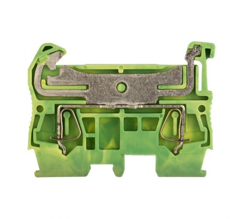 Колодка клеммная самозажимная JXB-ST-1.5 земля EKF PROxima  plc-jxb-st-1.5-pen  EKF