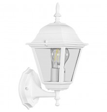 Светильник садово-парковый 4201 100W 230V E27 185*215*400мм белый  11023  FERON