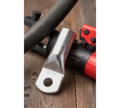 Наконечник медный луженый ТМЛ DIN 300-16 PROxima  tml-din-300-16  EKF