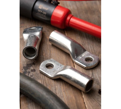 Наконечник медный луженый ТМЛ DIN 300-16 PROxima  tml-din-300-16  EKF