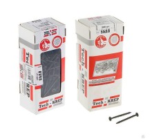 Саморез ШСГД 3,8х51 (200 шт) - коробка с окном ( 0,442 кг)  102125  Tech-KREP
