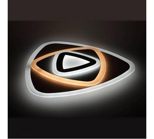 Светильник светодиодный декоративный бытовой SPB-6 "GEO 5" RC 67 с пультом ДУ, 67Вт 3400-5500К с пультом ДУ  Б0050920  ЭРА