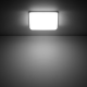 Встраиваемый светильник Frameless квадрат 9W 4000K 1/60  968511209  Gauss