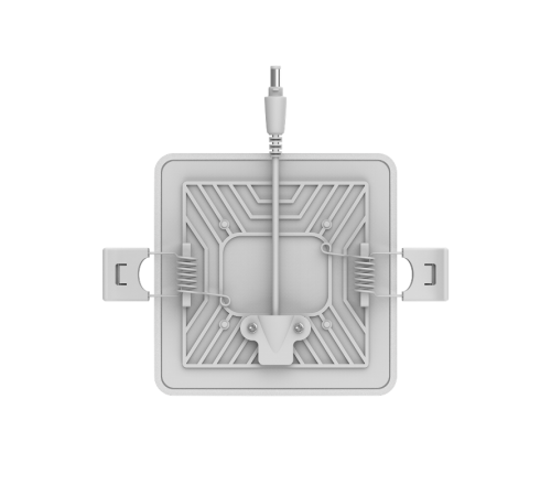 Встраиваемый светильник Frameless квадрат 9W 4000K 1/60  968511209  Gauss