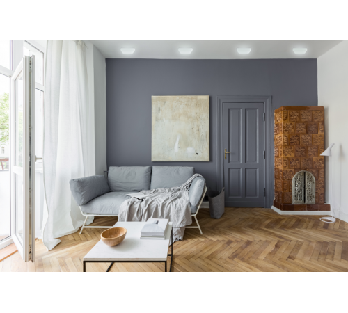 Встраиваемый светильник Frameless квадрат 9W 4000K 1/60  968511209  Gauss