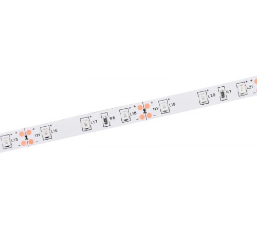 Лента светодиодная 5м LSR-2835G60-4,8-IP20-12В  LSR1-5-060-20-3-05  IEK