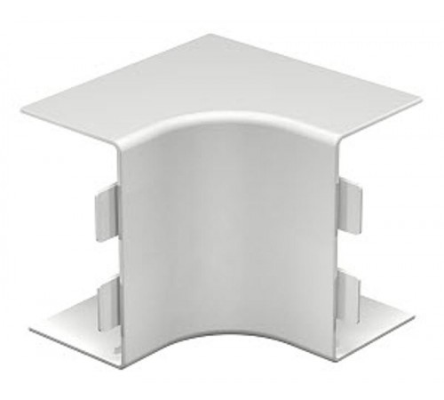 Крышка внутреннего угла кабельного канала WDK 60x110 мм (ПВХ,светло-серый) (WDK HI60110LGR)  6182216  OBO Bettermann