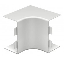 Крышка внутреннего угла кабельного канала WDK 60x110 мм (ПВХ,светло-серый) (WDK HI60110LGR)  6182216  OBO Bettermann