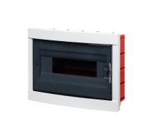 Бокс пластиковый встраиваемый ЩРВ-ПМ-12 модулей АБС-пластик IP40 Народный  SQ0921-0005  TDM