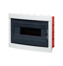 Бокс пластиковый встраиваемый ЩРВ-ПМ-12 модулей АБС-пластик IP40 Народный  SQ0921-0005  TDM