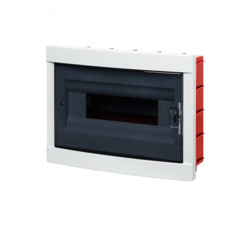 Бокс пластиковый встраиваемый ЩРВ-ПМ-12 модулей АБС-пластик IP40 Народный  SQ0921-0005  TDM