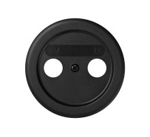 Simon 88 Накладка на розетку R-TV+SAT, S88, графит  88053-38  Simon