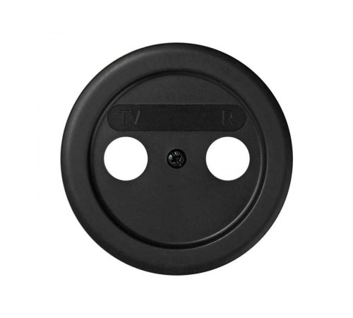 Simon 88 Накладка на розетку R-TV+SAT, S88, графит  88053-38  Simon